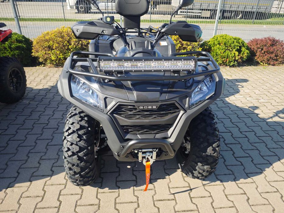 Wyprzedaż Rocznika Goes TERROX 400 CFMOTO Raty 0% 50/50