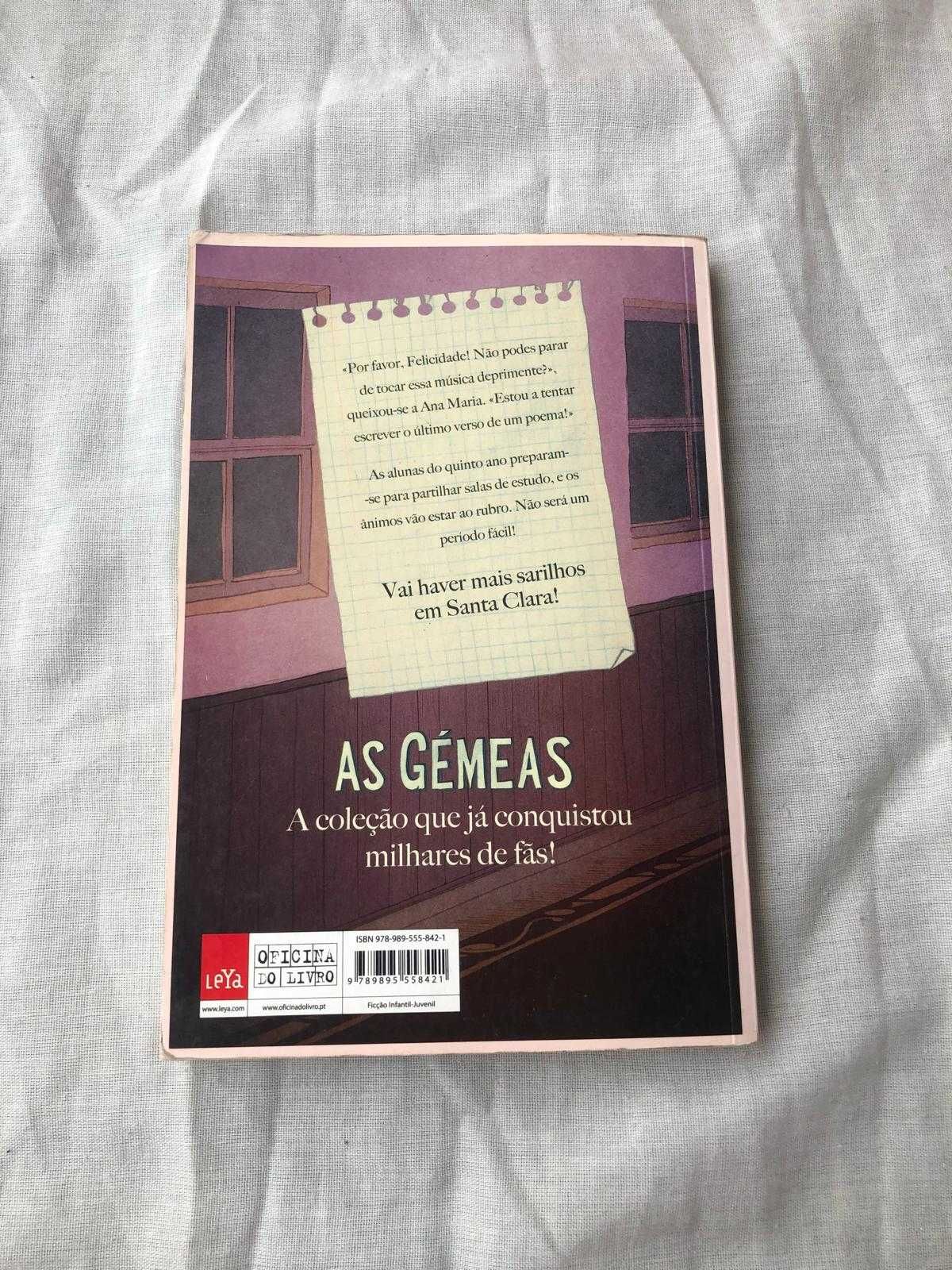 As Gémeas O Quinto  Ano no Colégio de Santa Clara 8