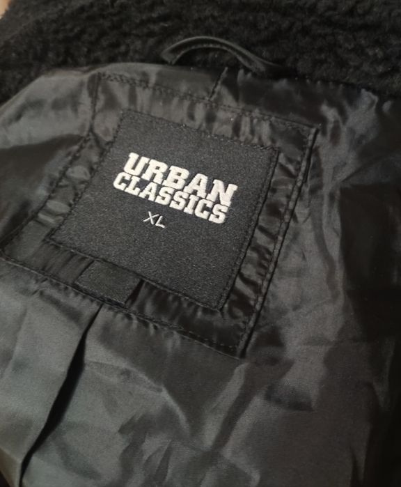 Шубка Тедди новая чёрная лёгкая шубка  размер ХЛ