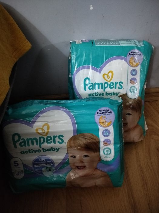 Pampersy active baby