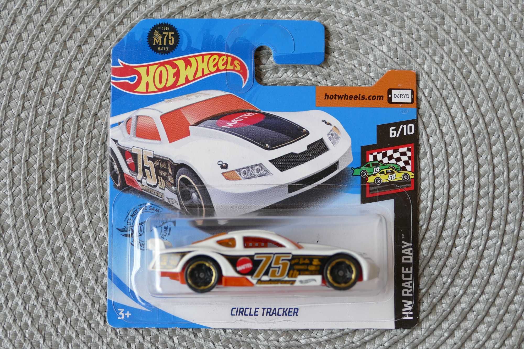 Hot Wheels autko "Resorak" CIRCLE TRACKER edycja 2020r.