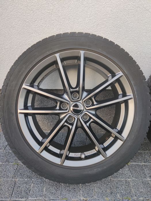 Koła zimowe Borbet 17" 5x108 TPMS Ford Focus MK4 Mondeo Volvo Peugeot