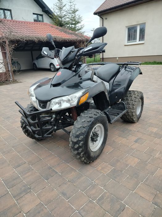 Quad Sym Quadlander 250cc/automat/sprowadzony