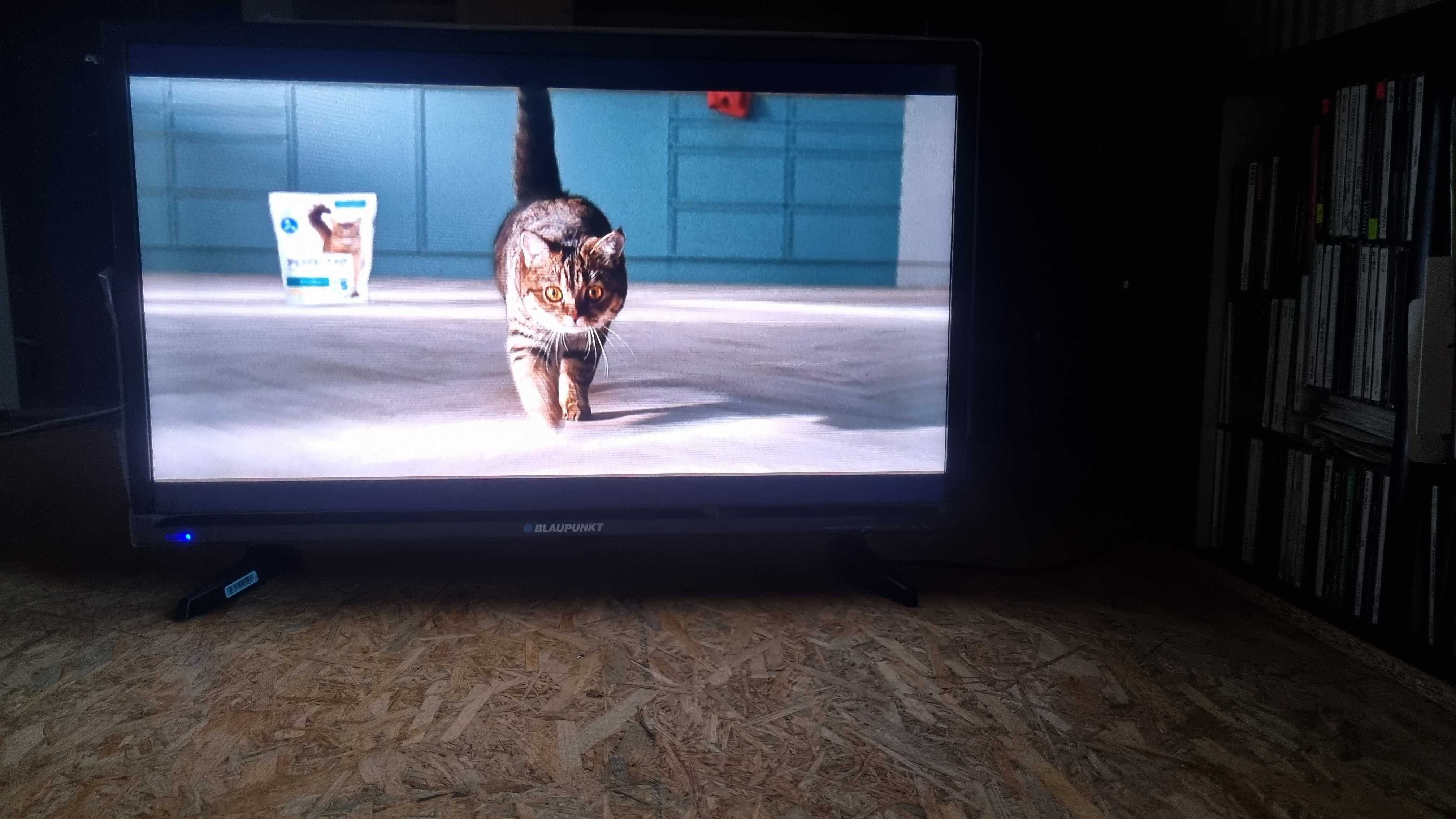 Telewizor BLAUPUNKT 32" nowy, DVBT C2, gwarancja-650zł.