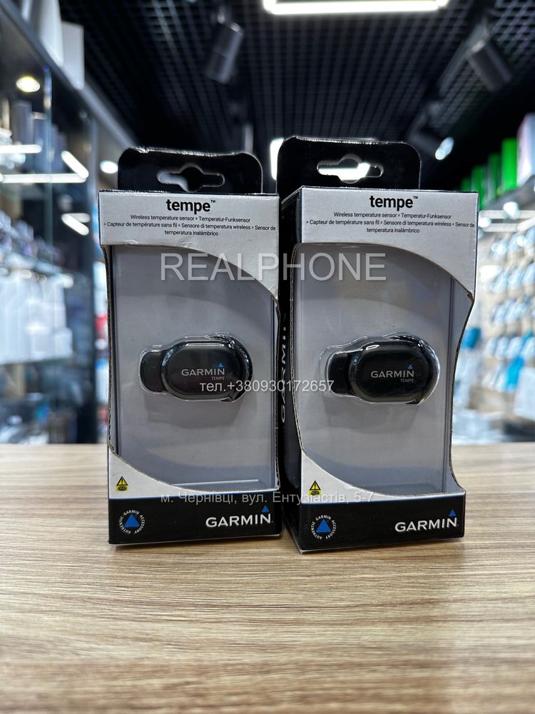 Датчик температури Garmin Tempe