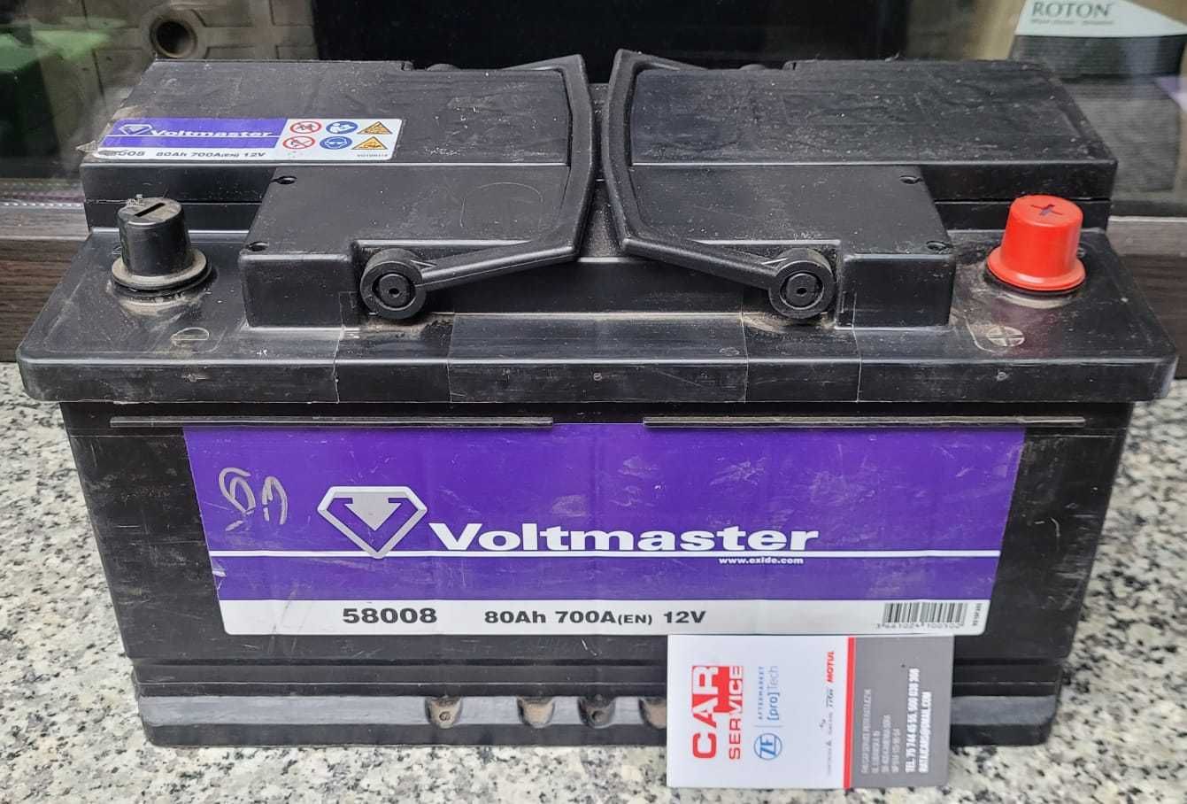 Akumulatory Nowy Voltmaster 80Ah 700A 12V P+    315x175x175 [mm]