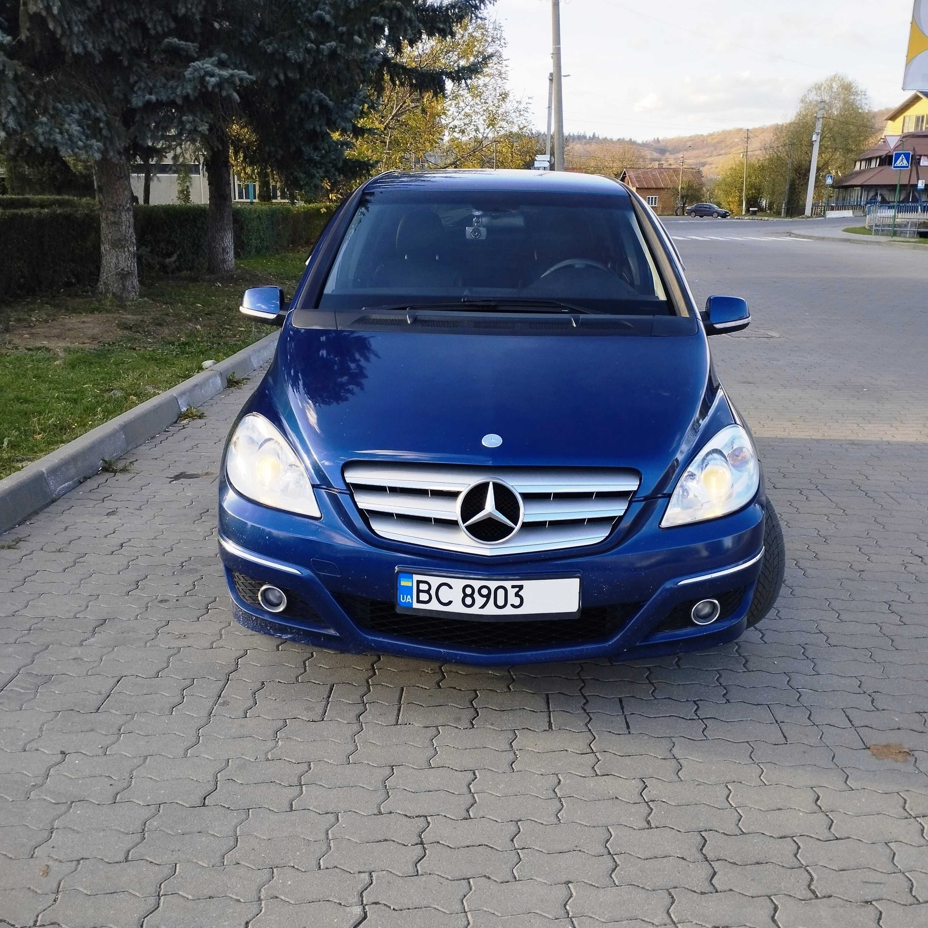 Mercedes-Benz B-Class 2010