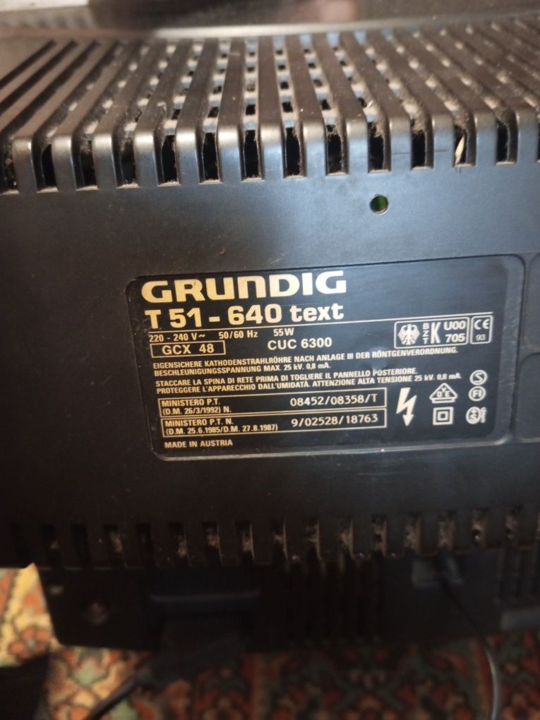 Продам телевизор Grundig б/у в рабочем состоянии.