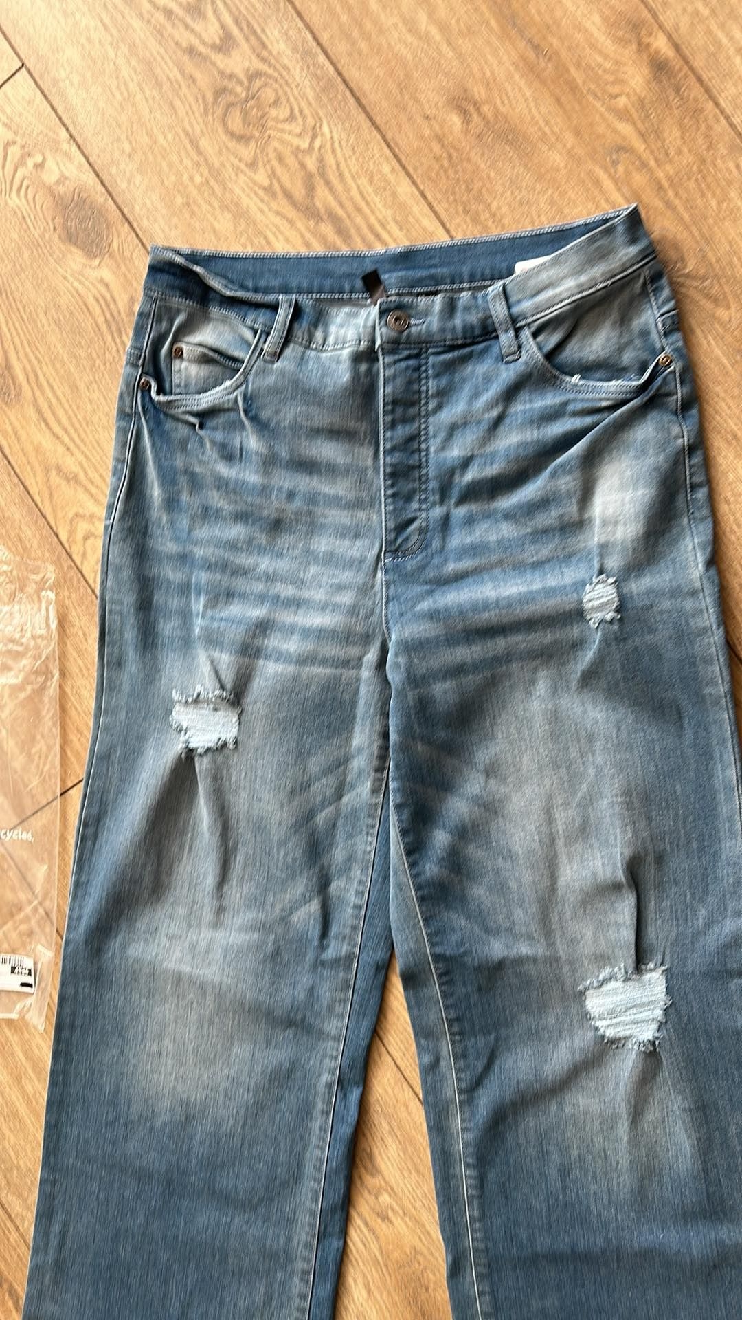 Bonprix świetne jeansy szwedy r 44/46