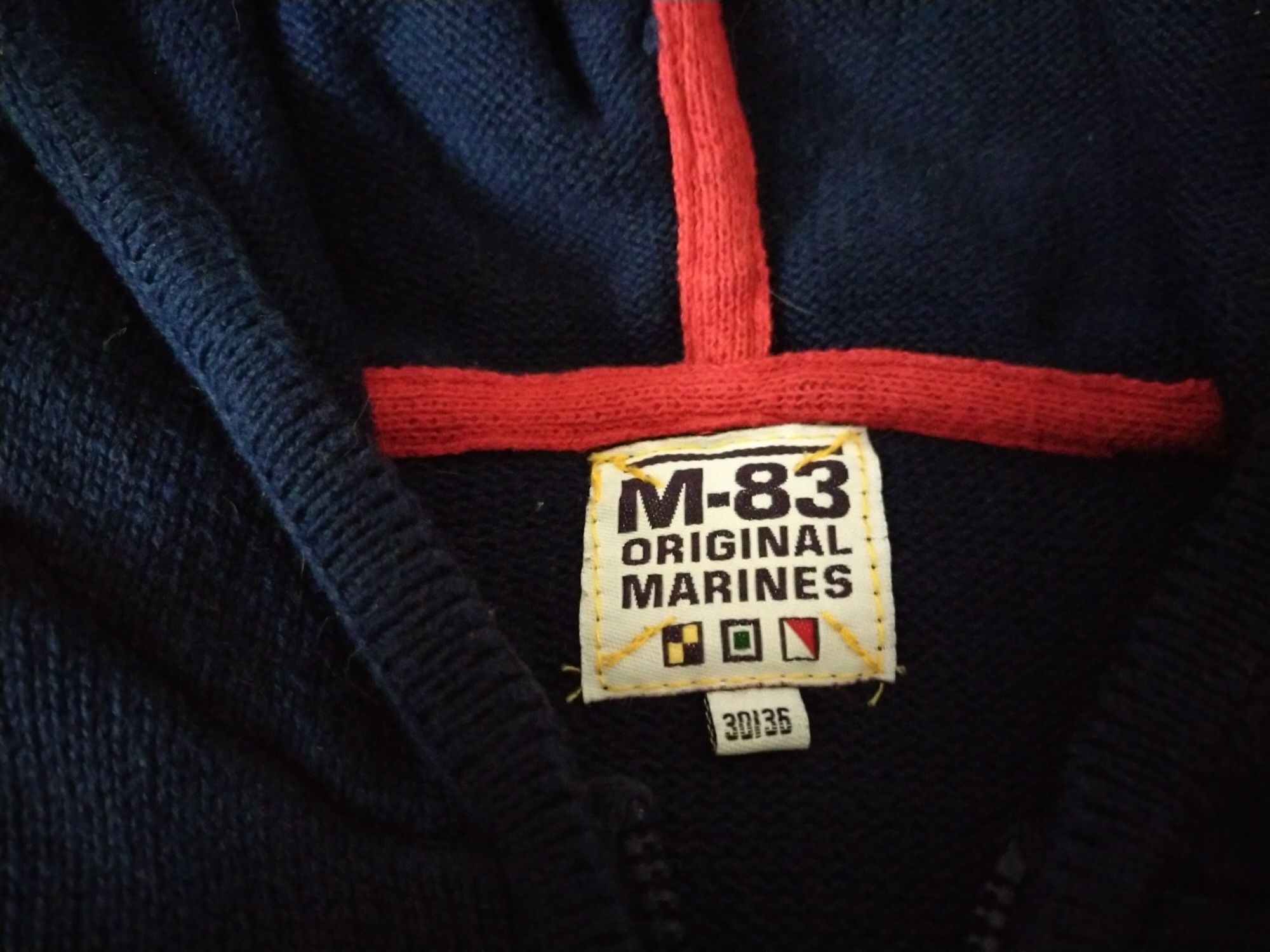Sweterek chłopięcy oryginalny Marines 2-3 lata