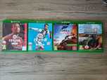 Gry na XboxOne (FIFA 19/20,Farming Simulator 19, Forza Horizon 4)