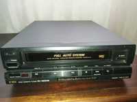 Leitor VHS marca Aiwa