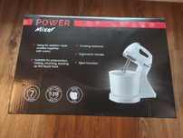 Mikser ręczny z misą - power mixer 120W
