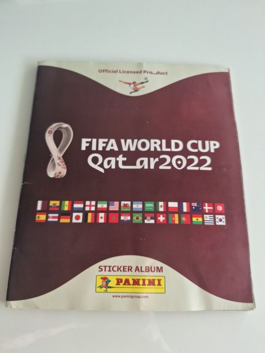 Caderneta mundial qatar 2022 completa