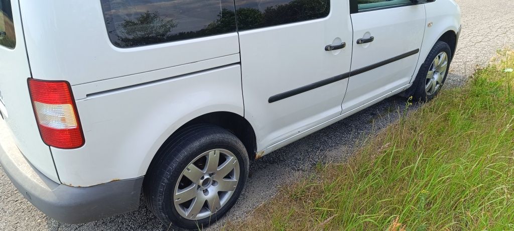 VW caddy 1.9 TDI