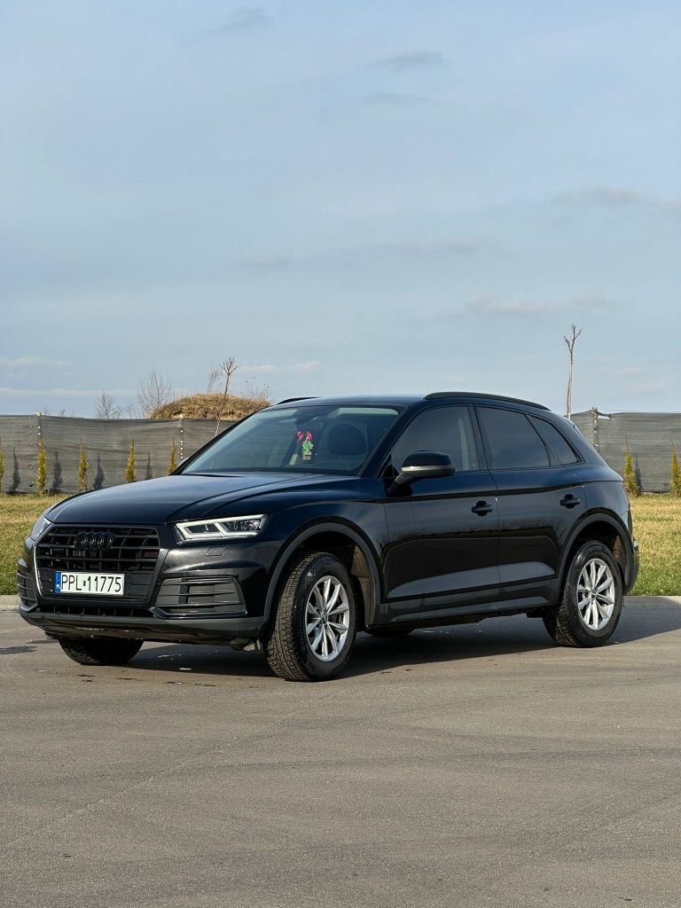 Audi Q5 Quattro Polski salon Black edition 2019/2020 możliwa zamiana