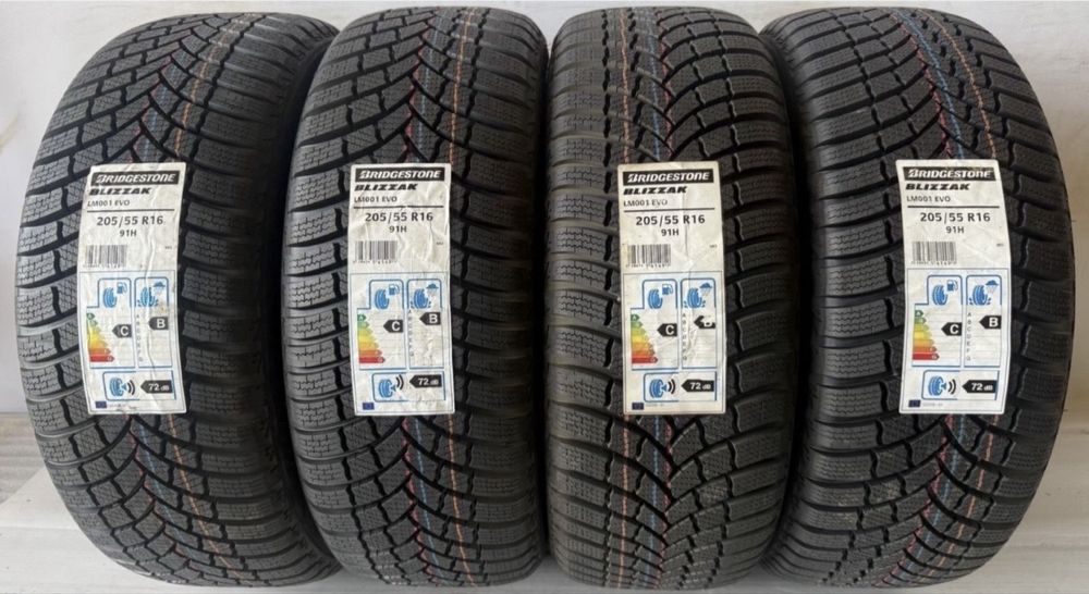 205/55r16 Bridgestone Blizzak LM 001 EVO 91H MO