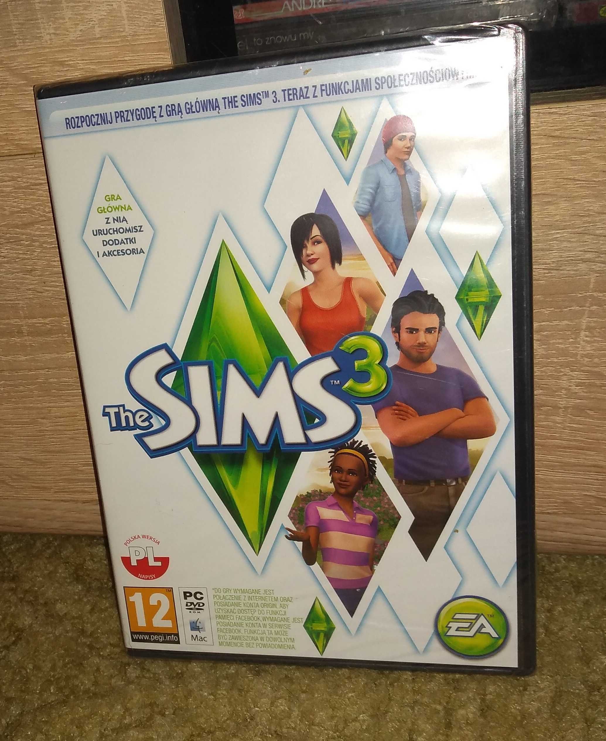 The Sims 3 Podstawa / Nowa/ Folia / PL