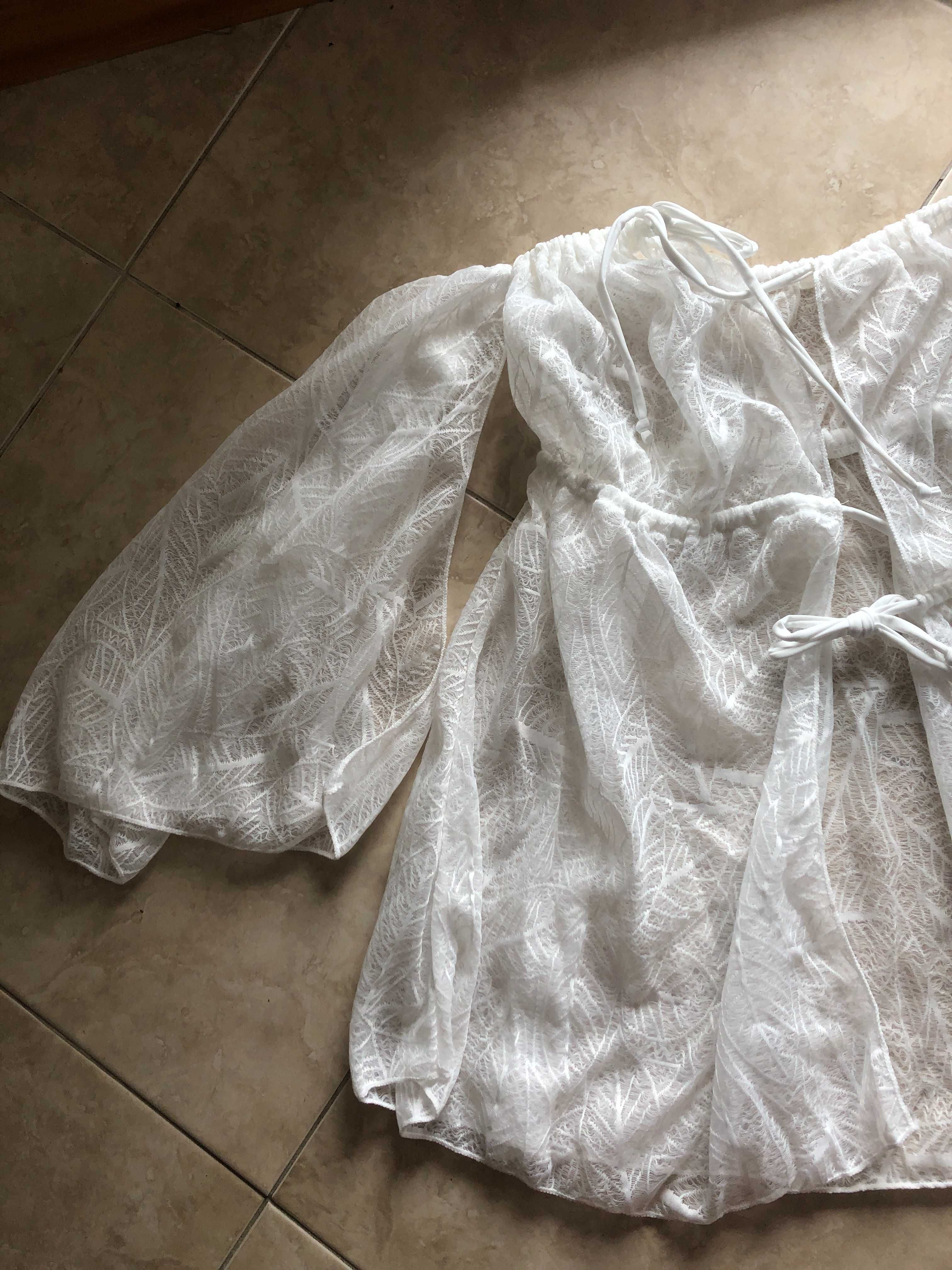 Kimono novo 36 branco