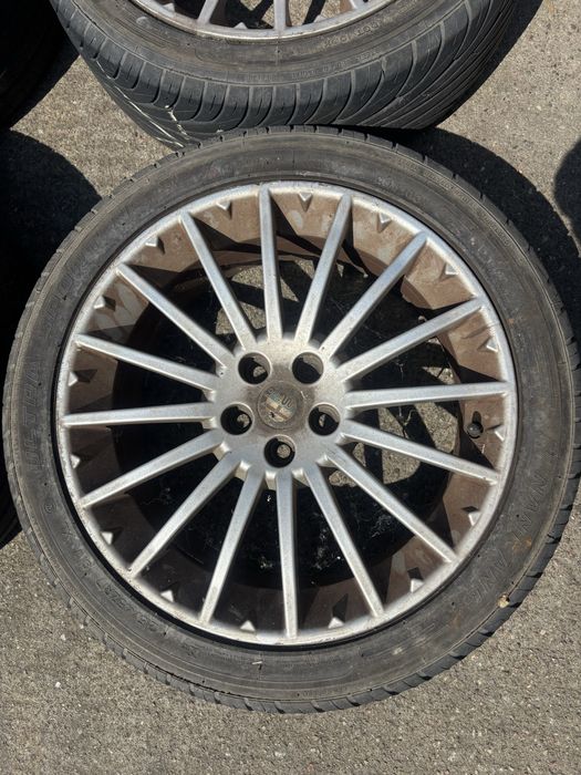 Koła alufelgi alfa opel 5x98 215/45 r17