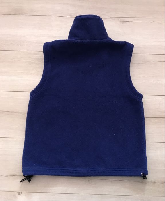 Дитяча флісова жилетка, безрукавка на ріст 122/128/134