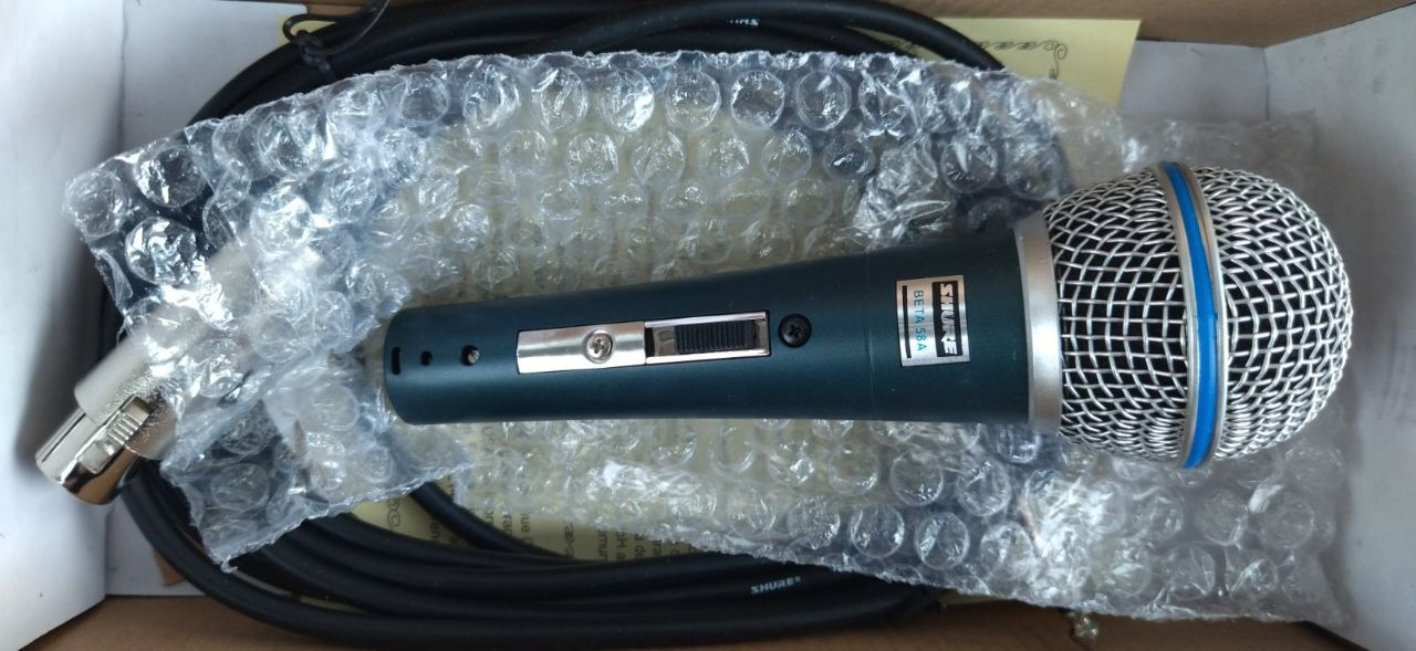 Микрофон Shure 58A