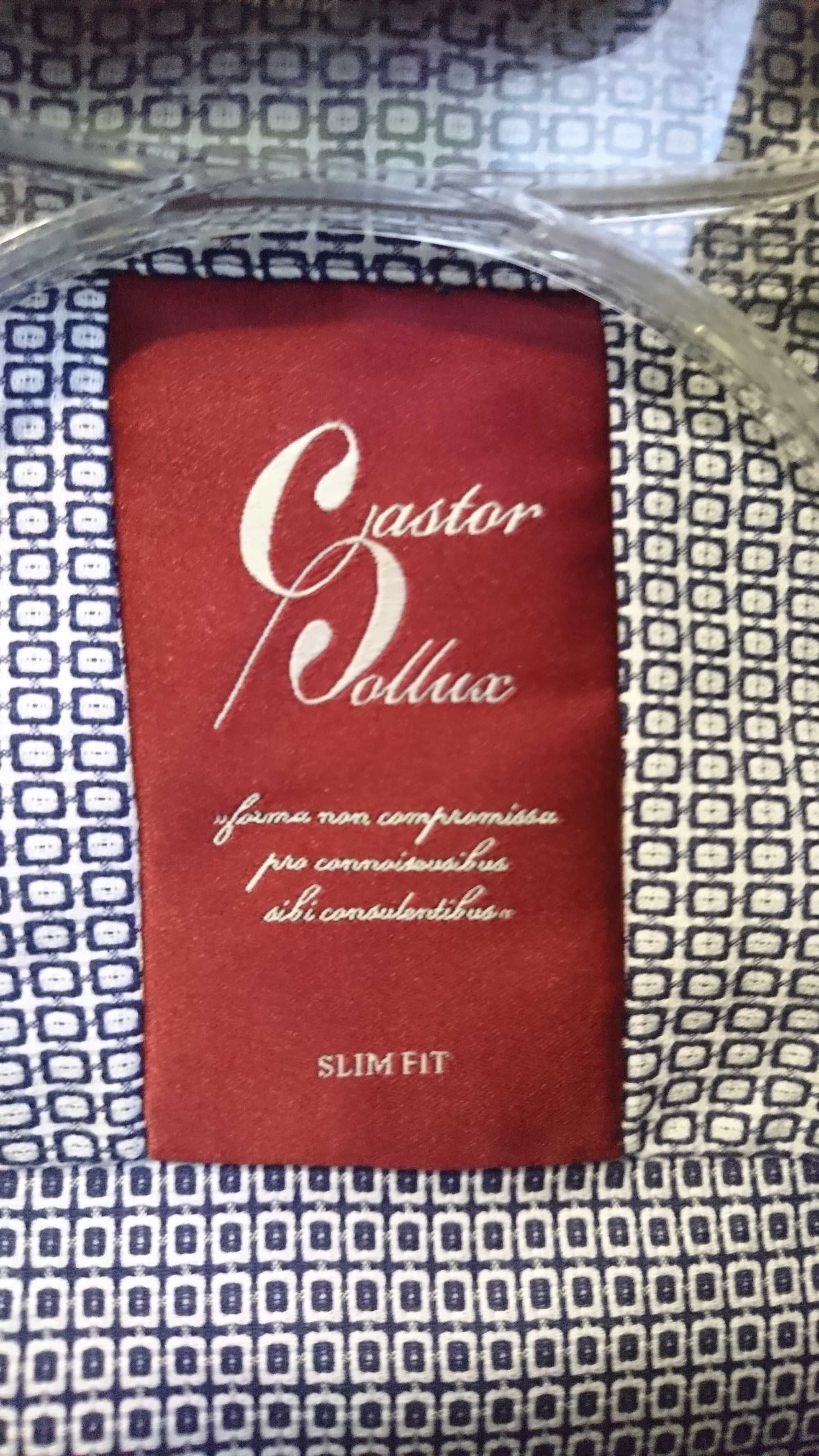 Koszula męska Castor Pollux slim, rozmiar 38