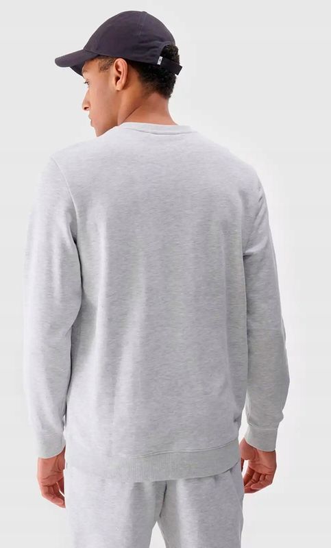 4f Męski Dres Bawełna Komplet Bluza Spodnie / rozm L