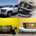 Капот бампер фара крило радіатор решітка  Chevrolet SUBURBAN компл