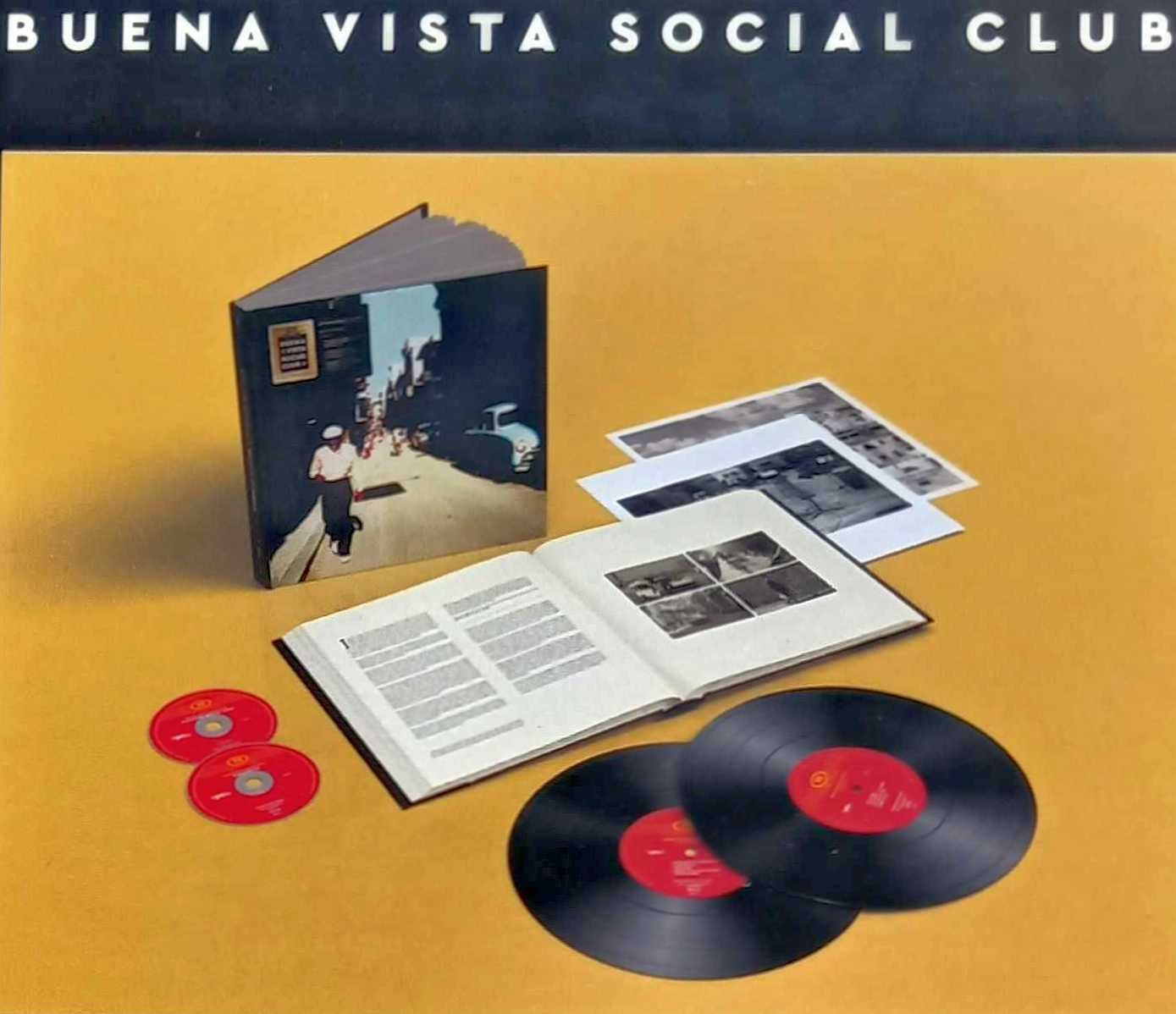 Buena Vista Social Club 25th Anniversary  2 x LP i 2 x CD oraz książka