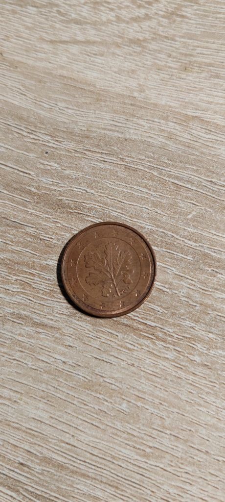 Moneta 2 Euro Cent, 2017