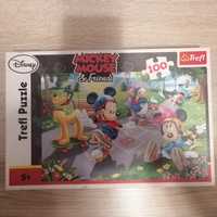 Puzzle Trefl Mikey Mouse wiek 5+ 100 elementów