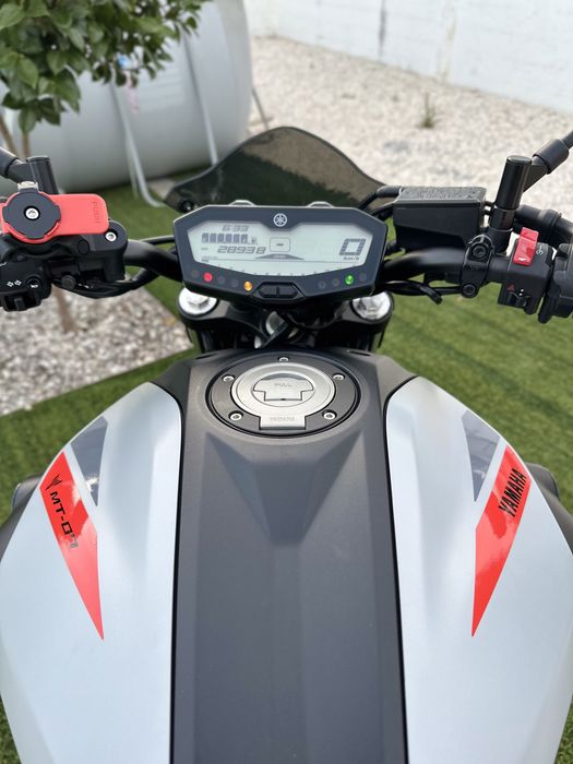 Yamaha Mt07 2019