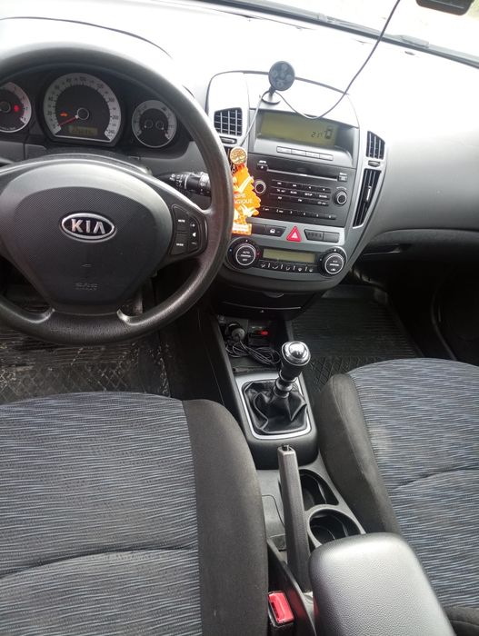 Kia cee'd kombi 2007 benzyna- gaz
