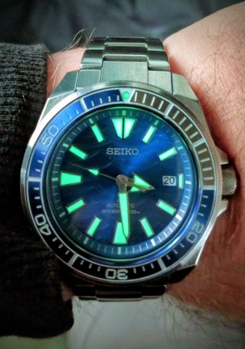 Seiko SRPD23K1 samurai.