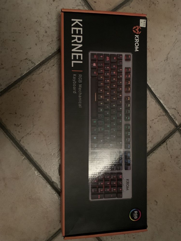 Teclado mecânico krom