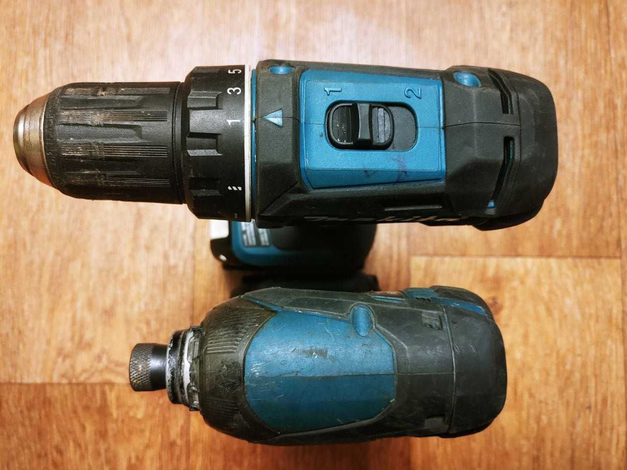 Комплект шуруповертов Makita LXT 18V