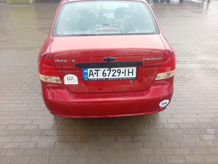 Продам Chevrolet aveo