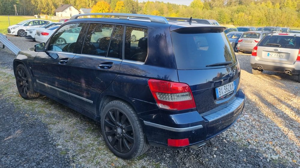 Mercedes glk250 cdi 4 matic automat