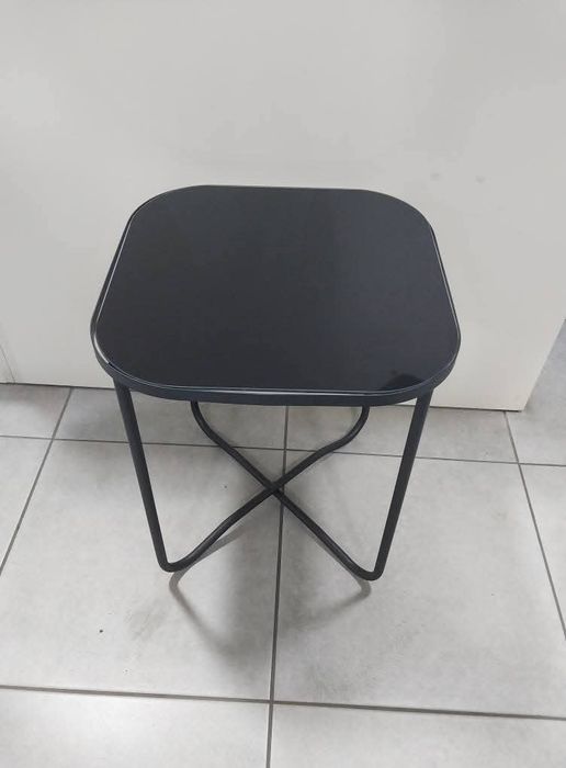 Скляний кавовий столик!