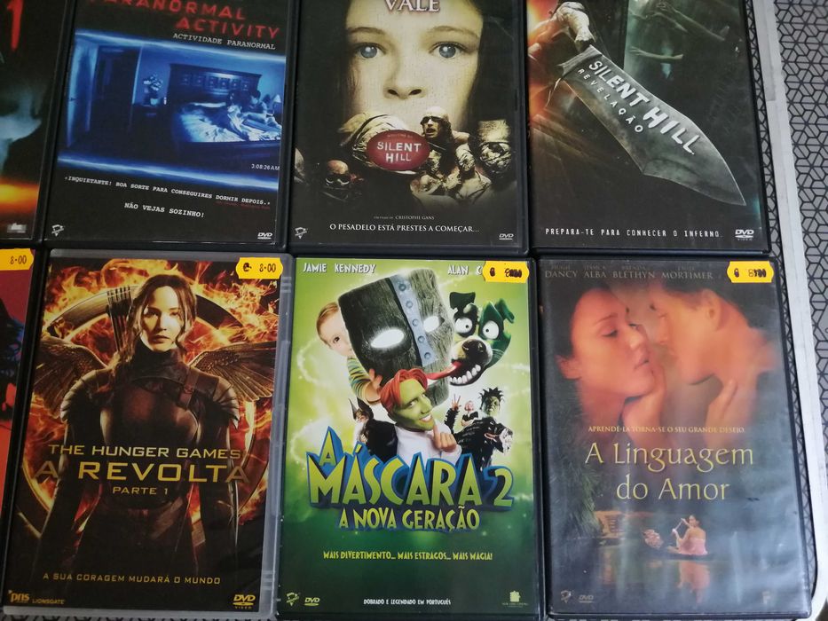 Filmes Dvd Cinema Top da Prisvídeo (Raros).