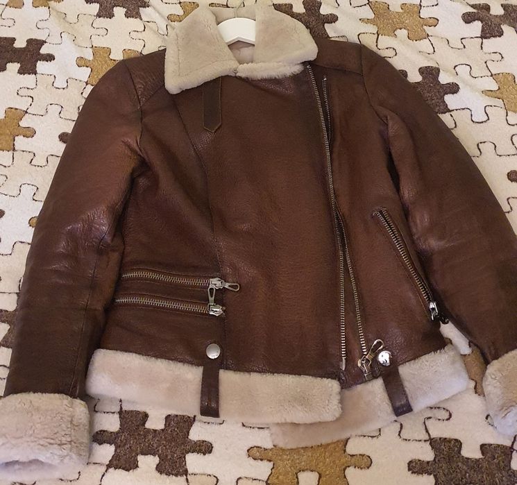 Натуральна дубленка