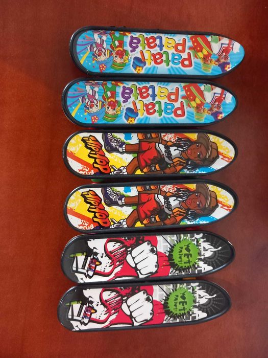 Finger Skate luminoso