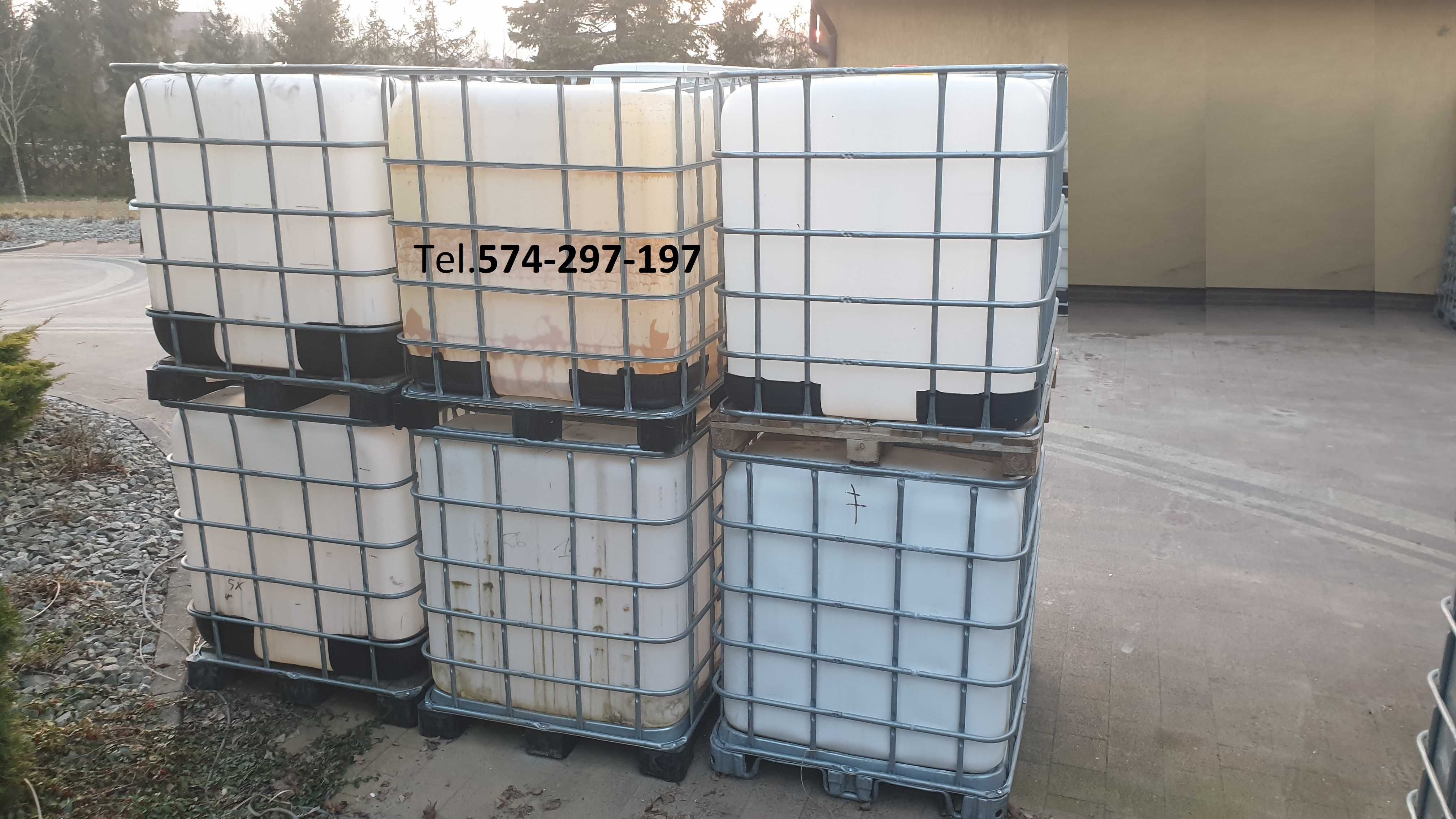 ZBIORNIK na wode 1000L, Pojemnik,IBC, Beczka,Trojmiasto,Mauzer