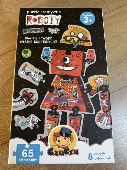 Puzzle roboty kreatywne