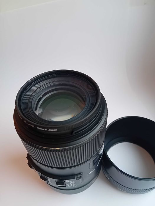 Objectiva Zoom da sigma 105mm f2.8 macro  para Sony A-Mount.
