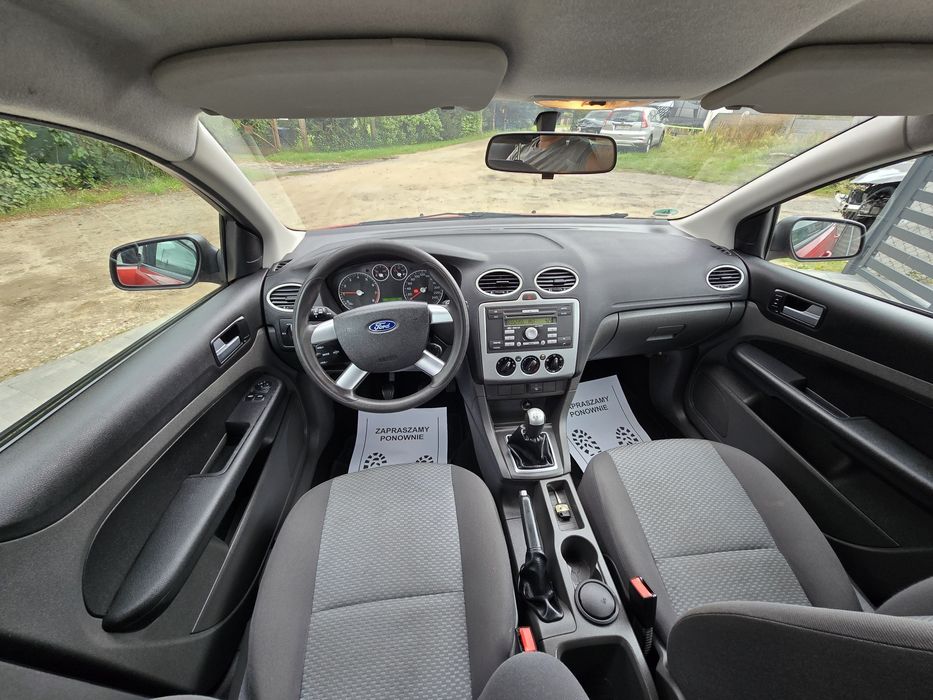 Fokus/Benzynka/Klima/Ladny/Oplacony