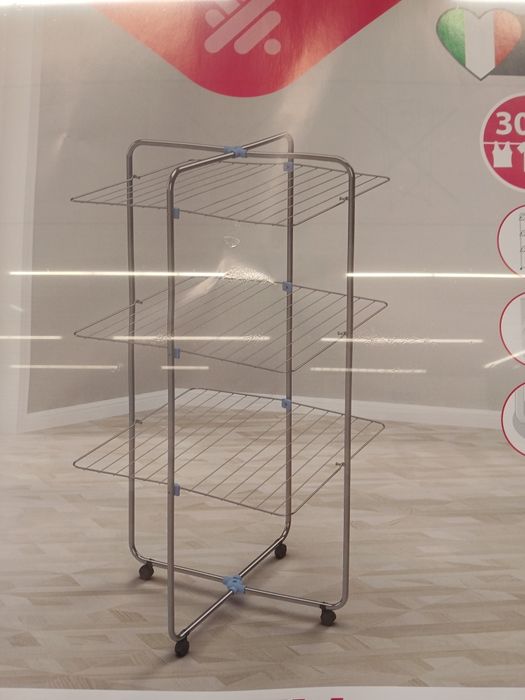 Estendal alto grande dobravel