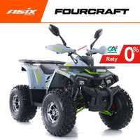 ASIX Inny QUAD 110 ASIX HUNTER licznik FOURCRAFT światła LED transport gratis