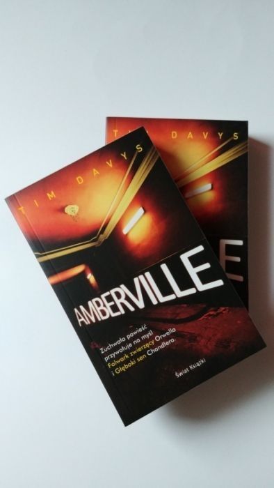 NOWA książka Amberville Tim Davys i wiele innych książek